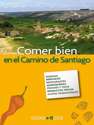 cover image of Comer bien en el Camino de Santiago
